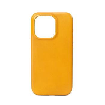 Zenos All series of factory vegetarian leather phone cases for iPhone can produce customized logos and magnets