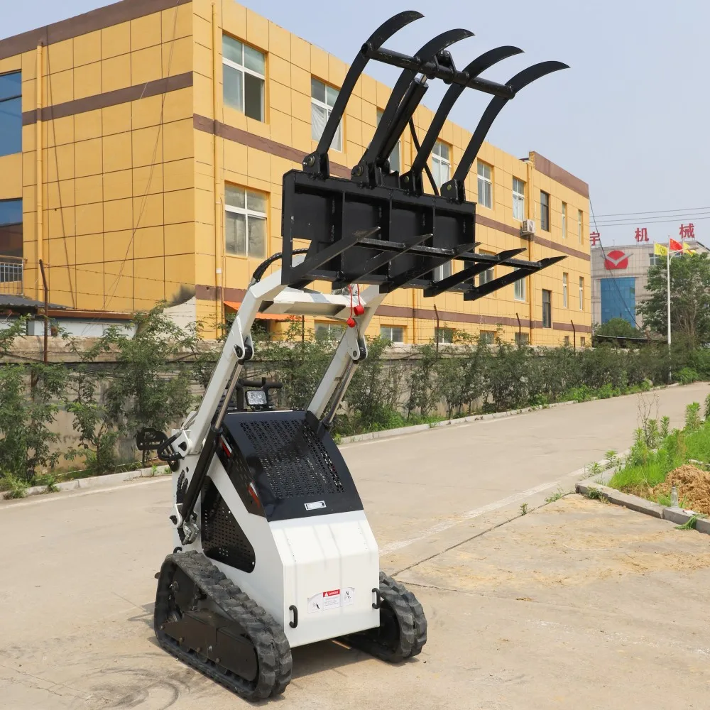 Infront Tracked Mini Skid Steer Loader Skid Steer With Skid Steer