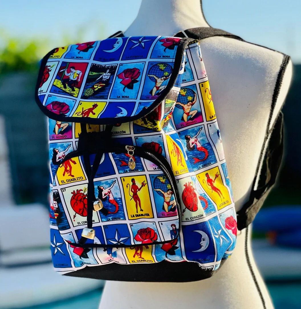 Рюкзак бинго на