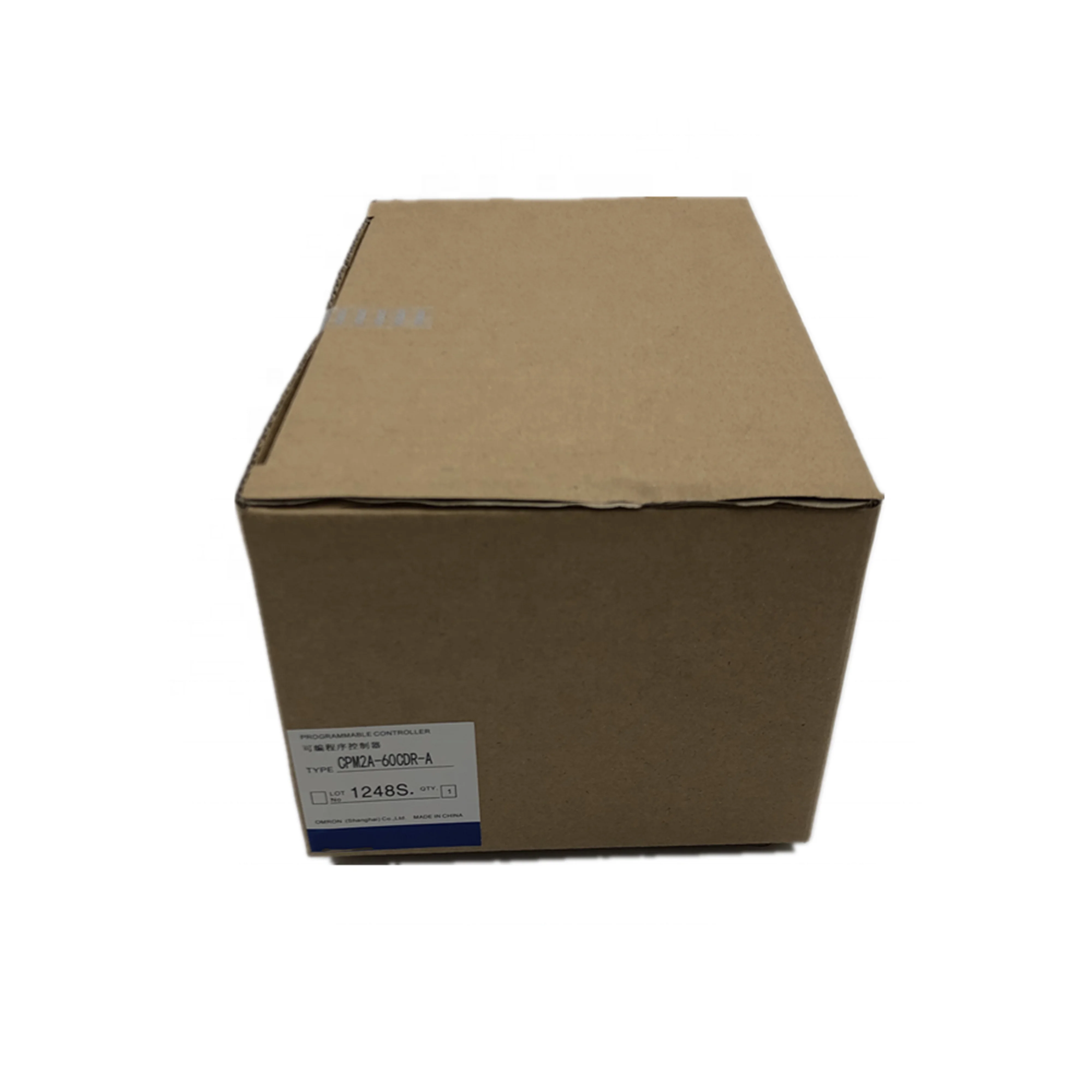 নতুন মূল ওম্রন CPM2A-60CDR-A সমন্বিত PLC, যাতে পর্যাপ্ত অনবোর্ড I/O এবং স্থিতিশীল রিলে আউটপুট রয়েছে। বিশ্বস্ত কার্যকারিতা, নমনীয় প্রোগ্রামিং এবং চমৎকার সামঞ্জস্যতা, হালকা শিল্প যন্ত্রপাতি এবং সাধারণ কারখানা স্বয়ংক্রিয়করণ নিয়ন্ত্রণের জন্য আদর্শ।