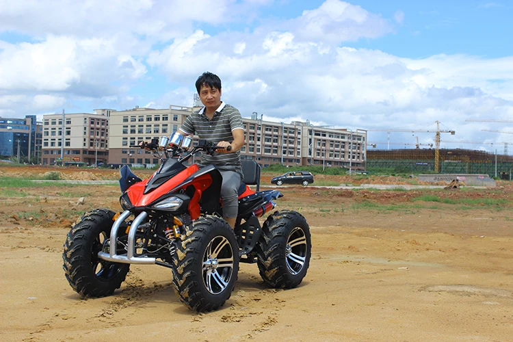 Новейшие китайские новые продукты, прочный atv 150cc цепной привод, модный электрический мотор atv