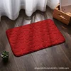 Piedras pequeñas - rojo vino