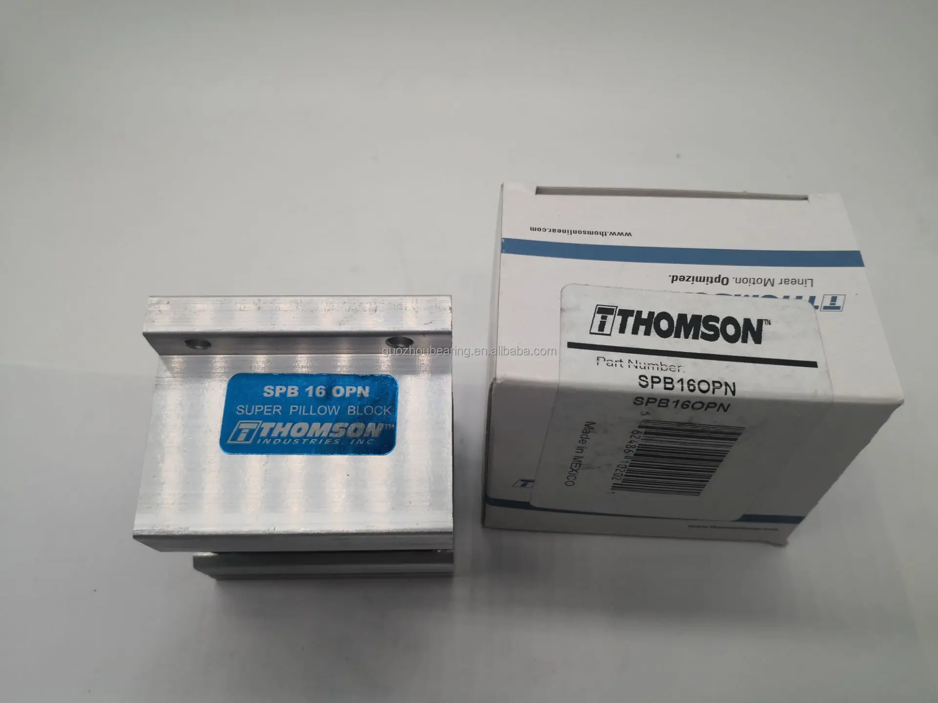 Bloc D'oreiller Thomson Industries SPB-16-OPN Super - Occasion, Fonctionnement Correct