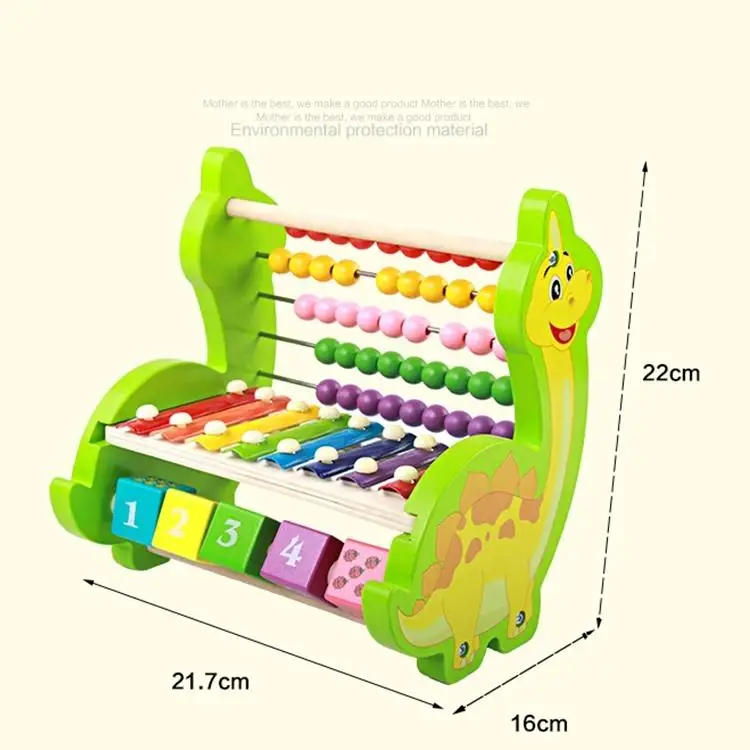 Детский музыкальный инструмент деревянный ксилофон