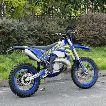 S300R 300cc 2 Stroke Dirt Bike Off-road Moto Cross 300cc 2T Enduro Motorcycle