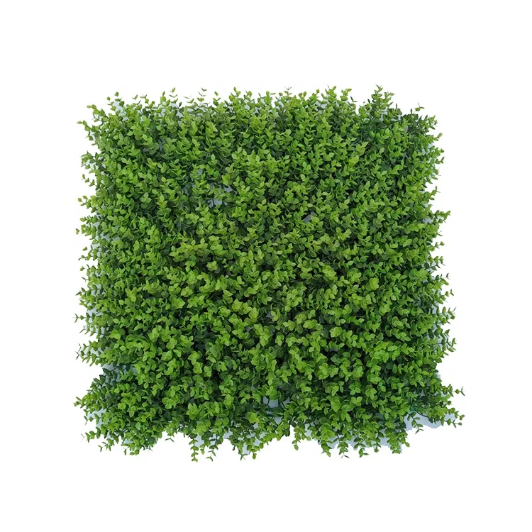 Уличная настенная панель из искусственной травы с УФ-принтом