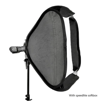 Godox S2 Speedlite S-Type Bracket Bowens Mount Flash Holder for Godox V1 AD200Pro AD400Pro AD600Pro detail image