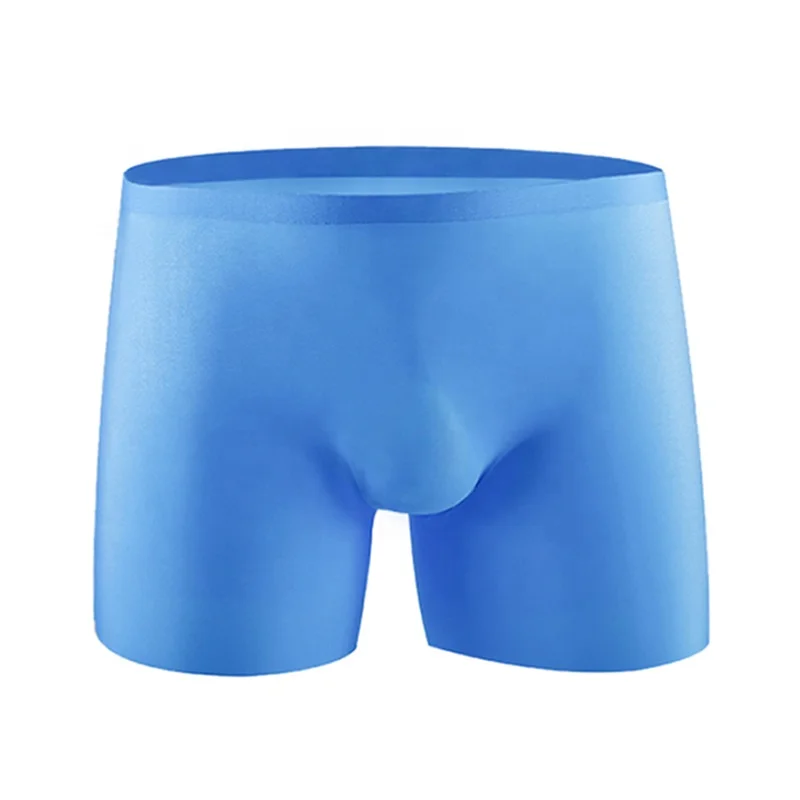 Seamless Boxers - Blue - Clothing
