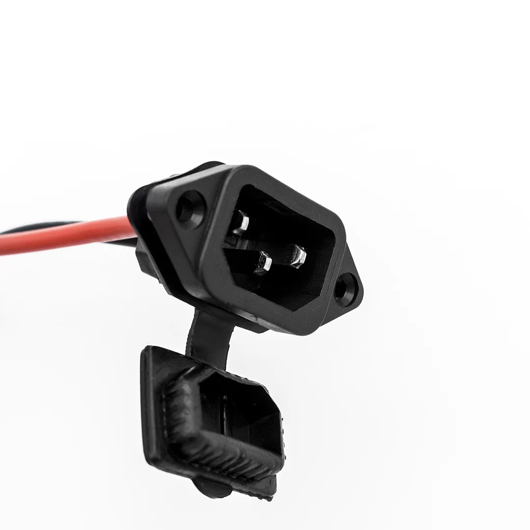 Three Vertical Plug Silicone Cover XT60 Male Female Electric Car Motor Charging Port Discharge Socket Copper Contact Material
