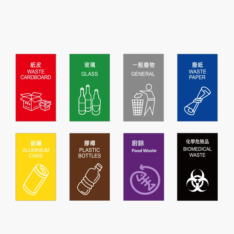 Ultrastrong Front Handle 120L Large Plastic Underground Outside Street Recycling Garbage Bins With Foot Pedal and Lid