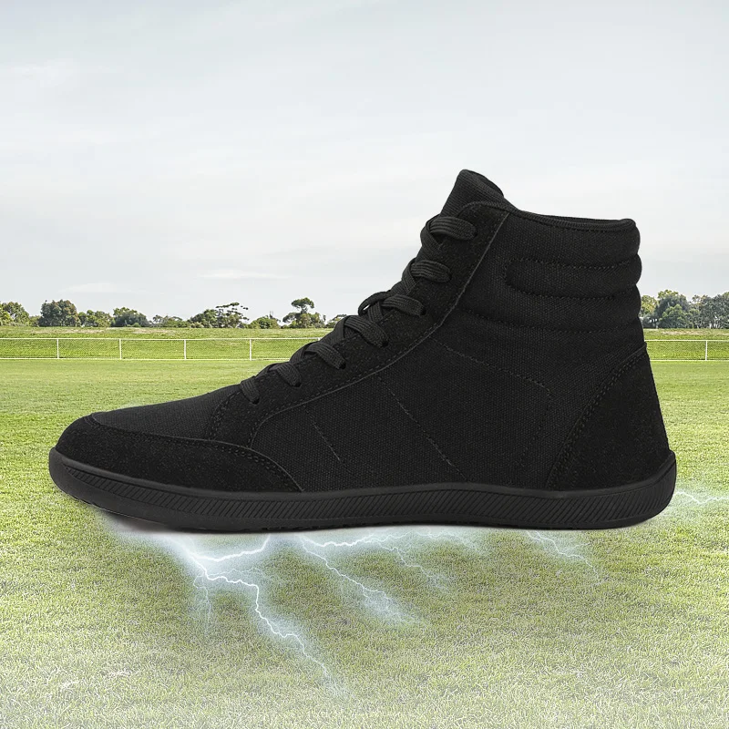 Copper Grounding Shoes Men Grounding Barefoot Earthing Shoes Earthing Life  Copper Nail Shoes Grounding Sneaker Factory