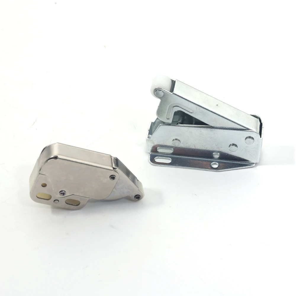 Push Lock for Access Panel Access Panel and Cabinet Snap Touch Latch Mini Push Lock