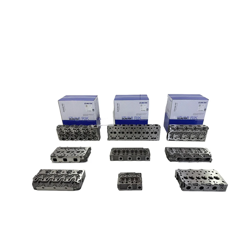 IZUMI RIK D12D, D13, D13A, D13F, D16E 실린더 헤드 어셈블리 Volvo용