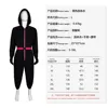 Body de calamar negro [body, guantes, cinturón]
