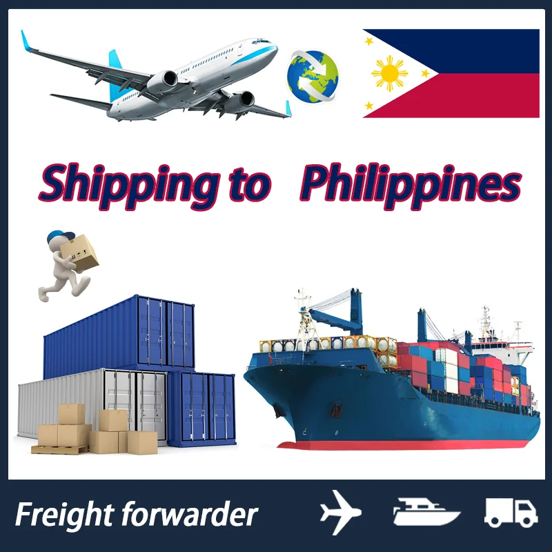 Fast Delivery DDP/DDU Sea Freight Forwarder From China to Philippines Southeast Asia LCL+Express Product