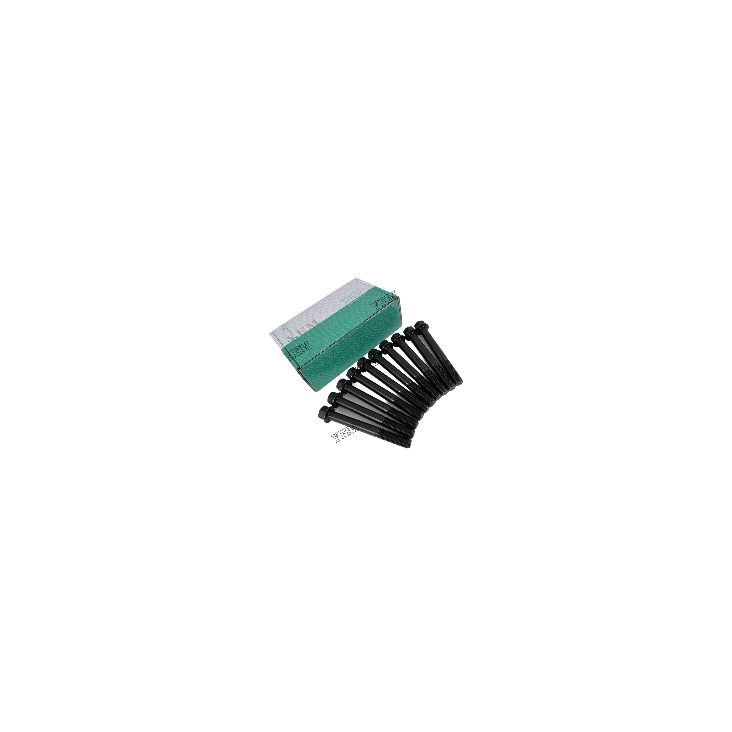 Fit for Excavator Forklift Repair Parts QSV91 Cylinder Head Bolt Diesel Engine Parts