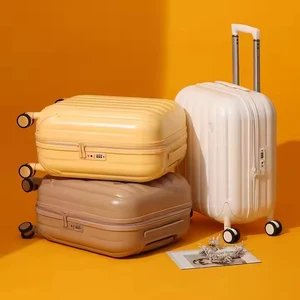 Factory Direct Delivery Designer Luggage Set Durable Hard Shell Travel Luggage for Men Business Minimalist Luggage With Zip Code