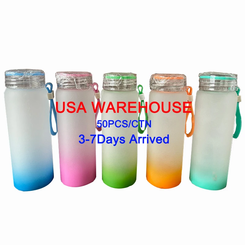Mazoho 25Pack USA Warehouse 16oz Sublimation Tumbler cup Soda Pop Can –  Mazohosub