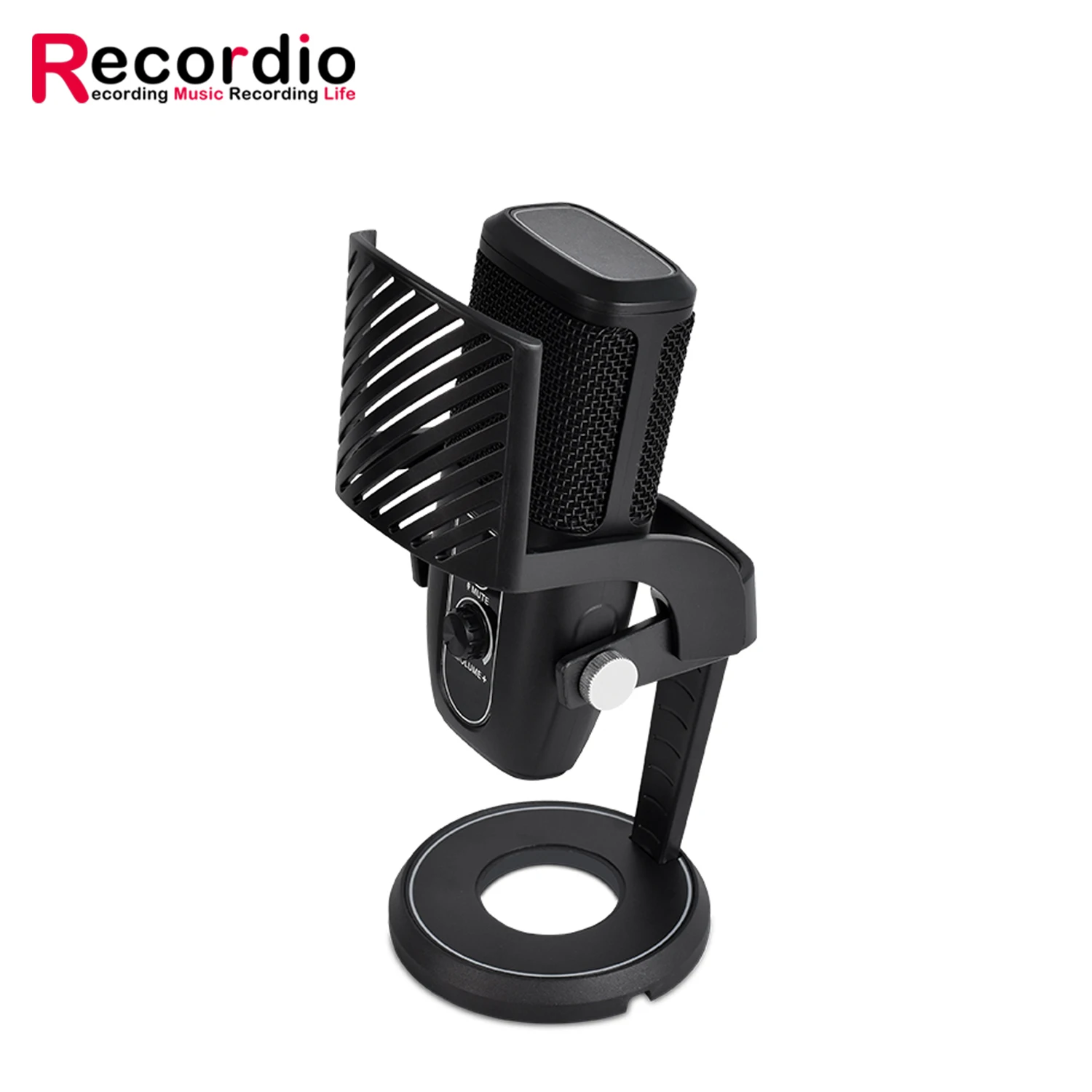 GAM-ZX775 Well Design USB Desktop Stand Microphone With