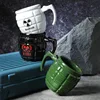 Taza de café de cerámica creativa