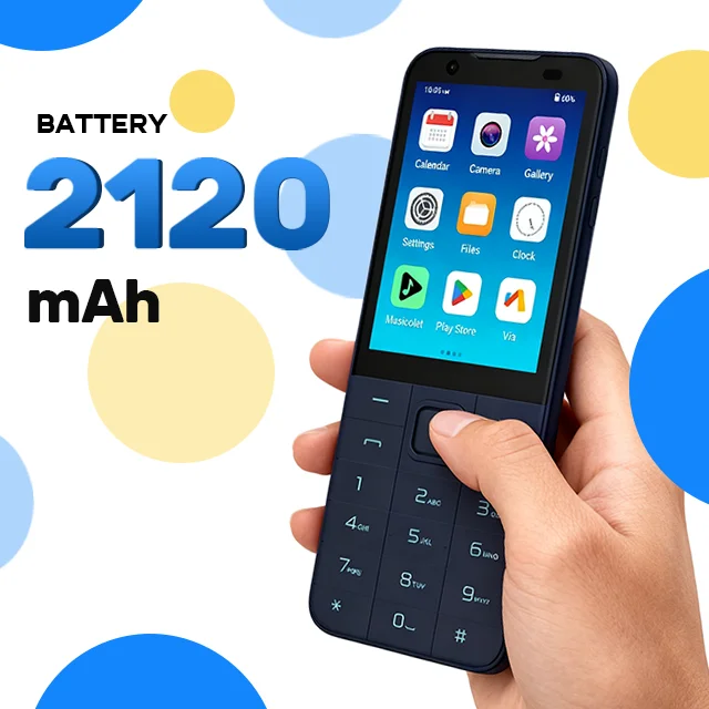 TIQ MINI M5S スマートフォン - Android 13、64GBストレージ、タッチ