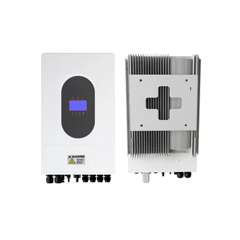 hot sale hybrid off grid inverter  single phase solar grid tied solar power hybrid solar inverter with mppt charge control