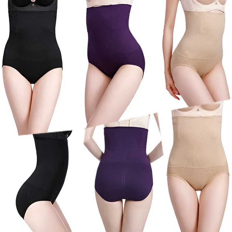 High Waist Seamless Stomach Control Panties Butt Lift Firm Tummy Control Postpartum Body preview