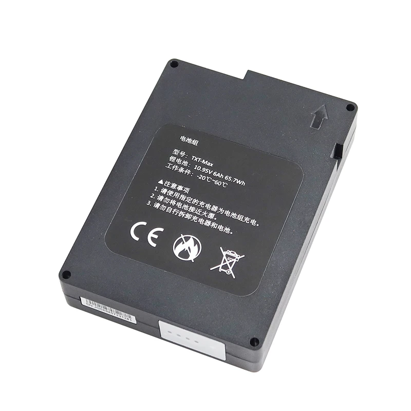 10.95V 6000mAh リチウムイオン電池 TXT-Max T-107/T-108/T-207/T-208対応充電式Li-ion電池（T-207Xファイバーフュージョンスプライサ用）
