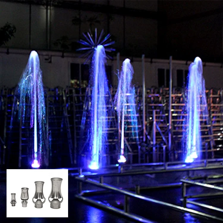 For Water Show Use With Projection Water Screen Nozzle
