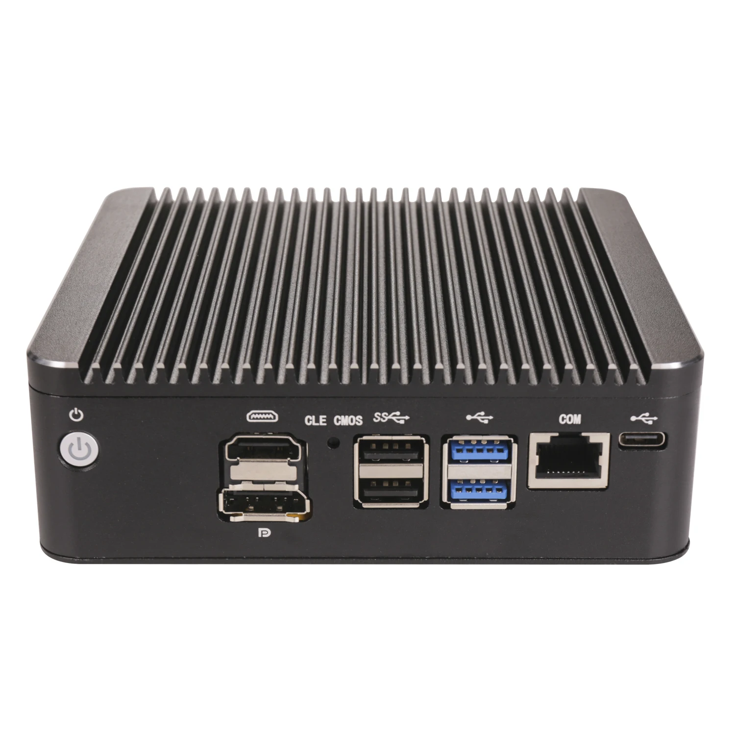 Topton Solid Firewall Router N100 - Fanless Mini PC
