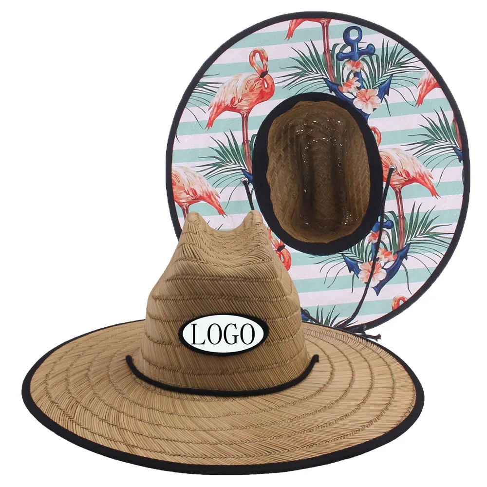 Wholesale Custom Promotional Straw Cowboy Hat Unisex