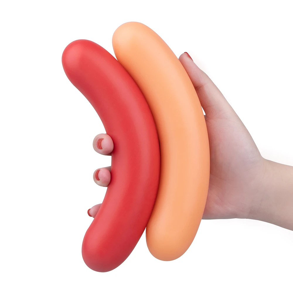 Wholesale Soft Anal Stimulator, Sausage-Type Butt Plug for Beginners, Sensual Massage Toy for Women & Couples Body-Safe Material Wholesale Soft Anal Stimulator, Sausage-Type Butt Plug for Beginners, Sensual Massage Toy for Women & Couples Body-Safe Material