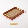 Medium size (38*26*5) wooden Teslin placemat