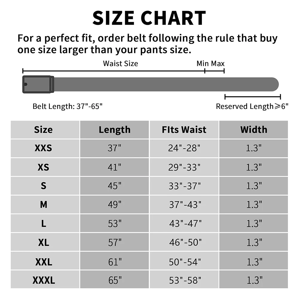 Ratchet Belts Men Casual Golf Web Belt Jeans with Automatic Adjustable Buckle Tactical Nylon Men Waist Belt