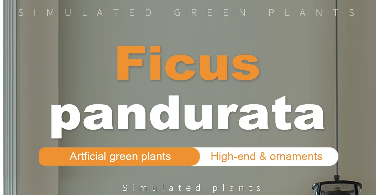 Indoor/Outdoor Decorative Plastic Ficus Pandurata Tree Similar Glass Pine Ficus Religiosa Panel for Landscape Wedding House factory