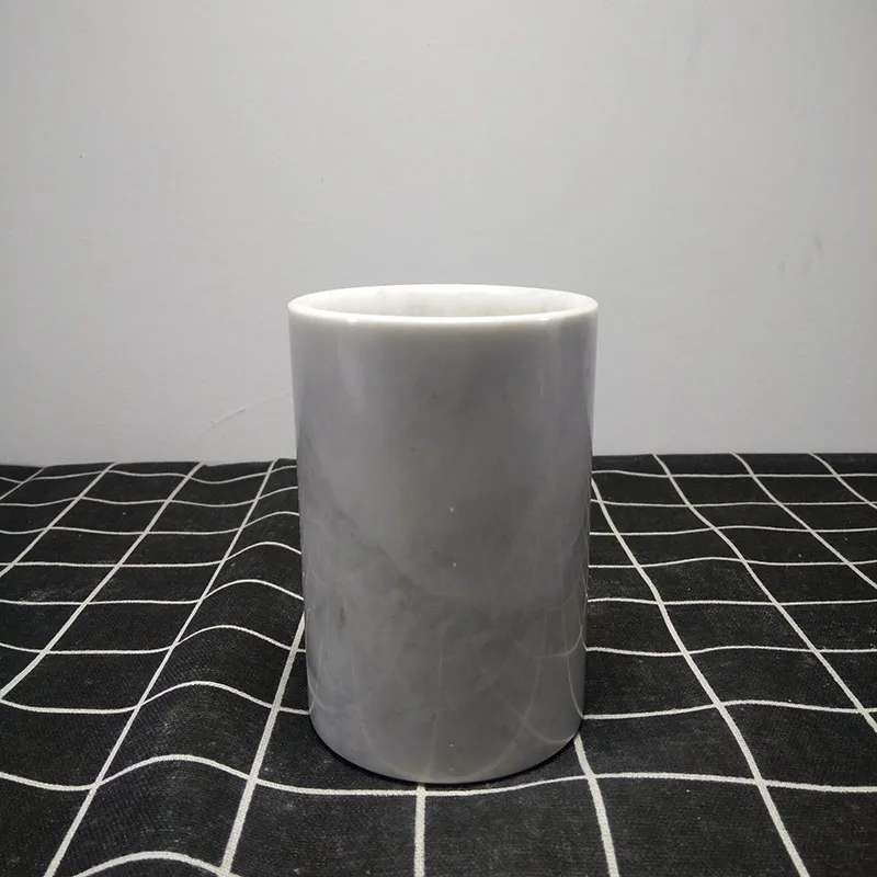 Горячая Распродажа белые мраморные контейнеры для ванной сантехника Прямая поставка с