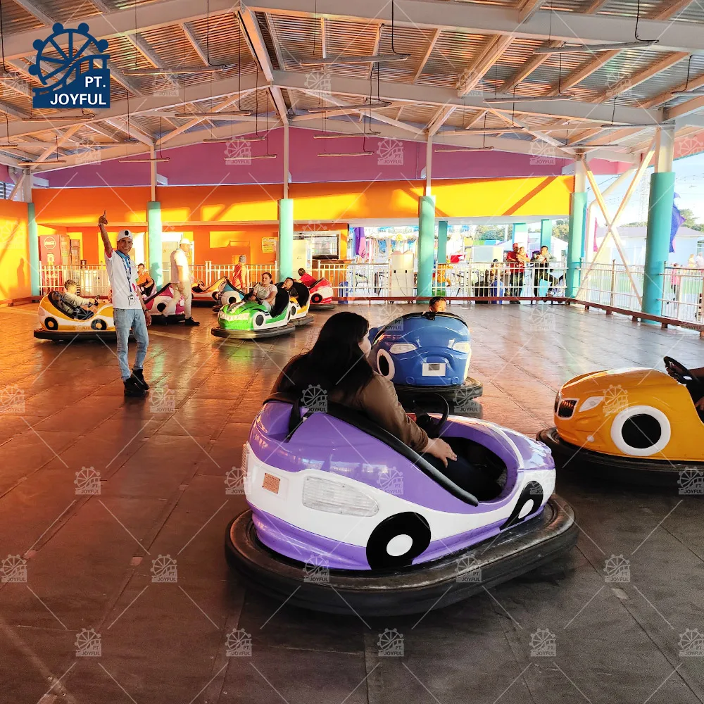 Amusement Fun Park Rides Collision Battle Games Adult Kids Electric Bumper Car With Drift Function