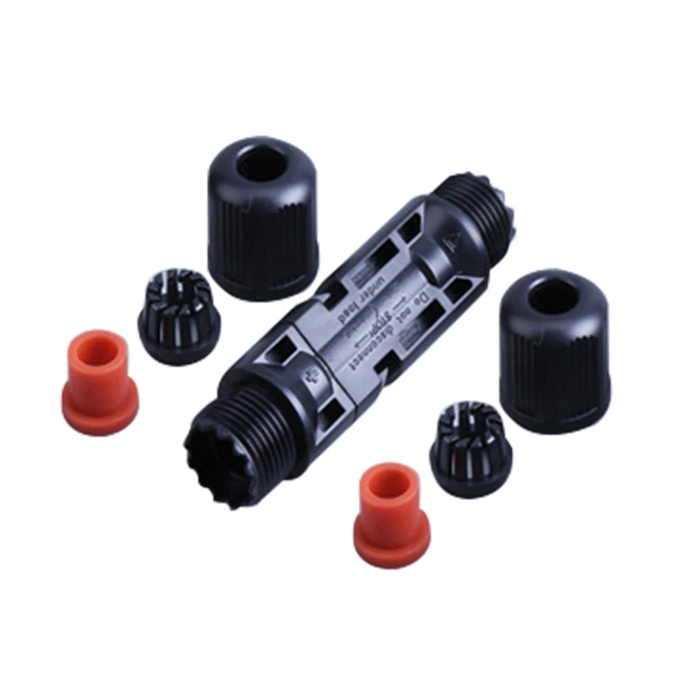 MC 4 разъема от производителя водонепроницаемый IP67 30 А 1000 В DC солнечный PV Кабельный разъем для солнечной