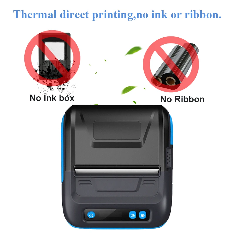 MHT-P29L 2 in 1 Mini Portable Printer - Wireless & Thermal