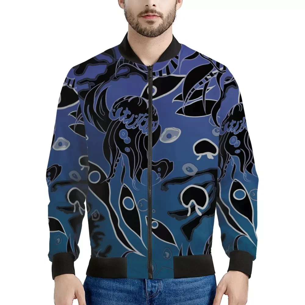 mens tribal print jacket