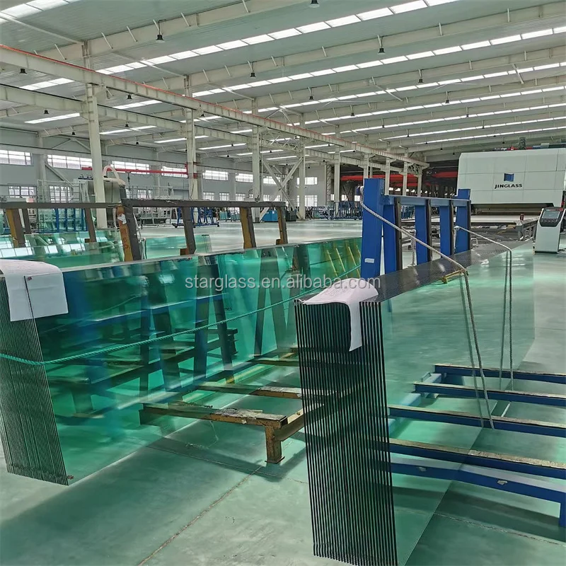 product 4mm 6mm 8mm 10mm 12mm tempered safety glass toughened clear float glass for greenhouse bathroom exterior decoration-4