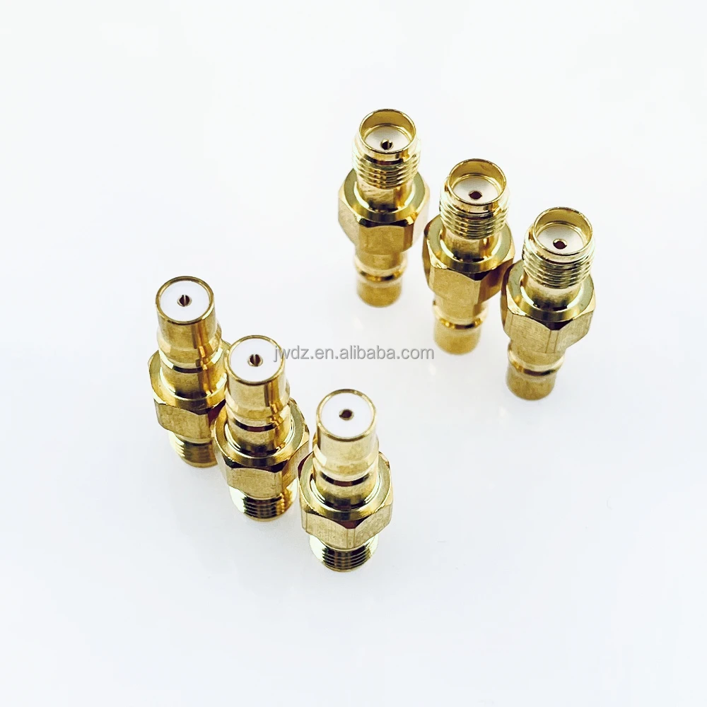 High Quality 50ohm QMA Female to SMA Female RF Connector Adapter