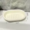 Jabonera blanca