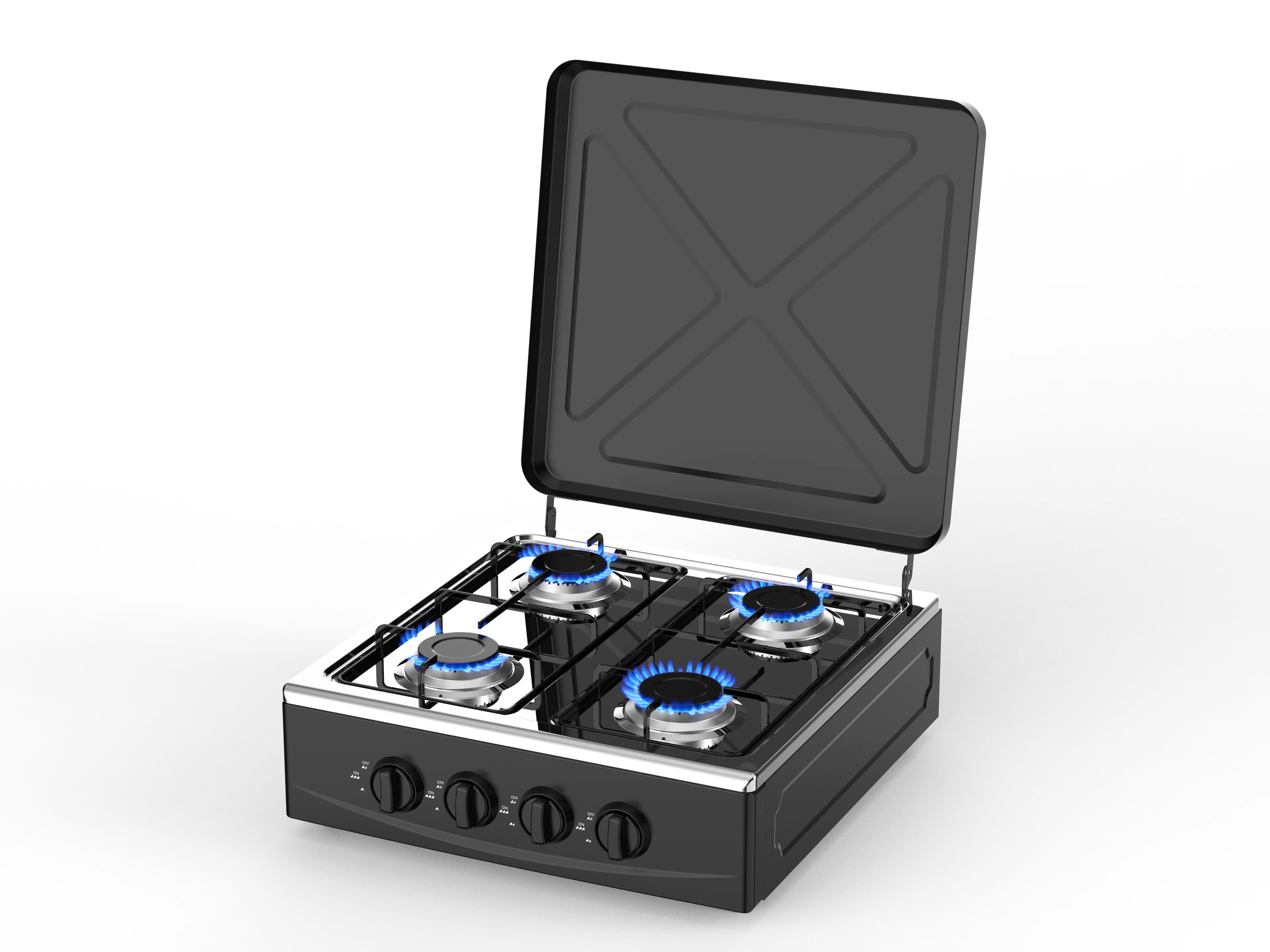 Estufa A Gas Portable Gas Stove Wholesale Defendi Burner Hob Multi