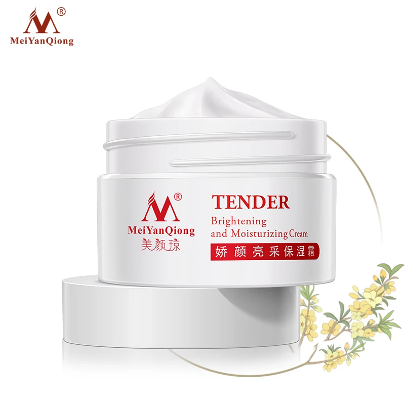 tender brightening and moisturizing cream