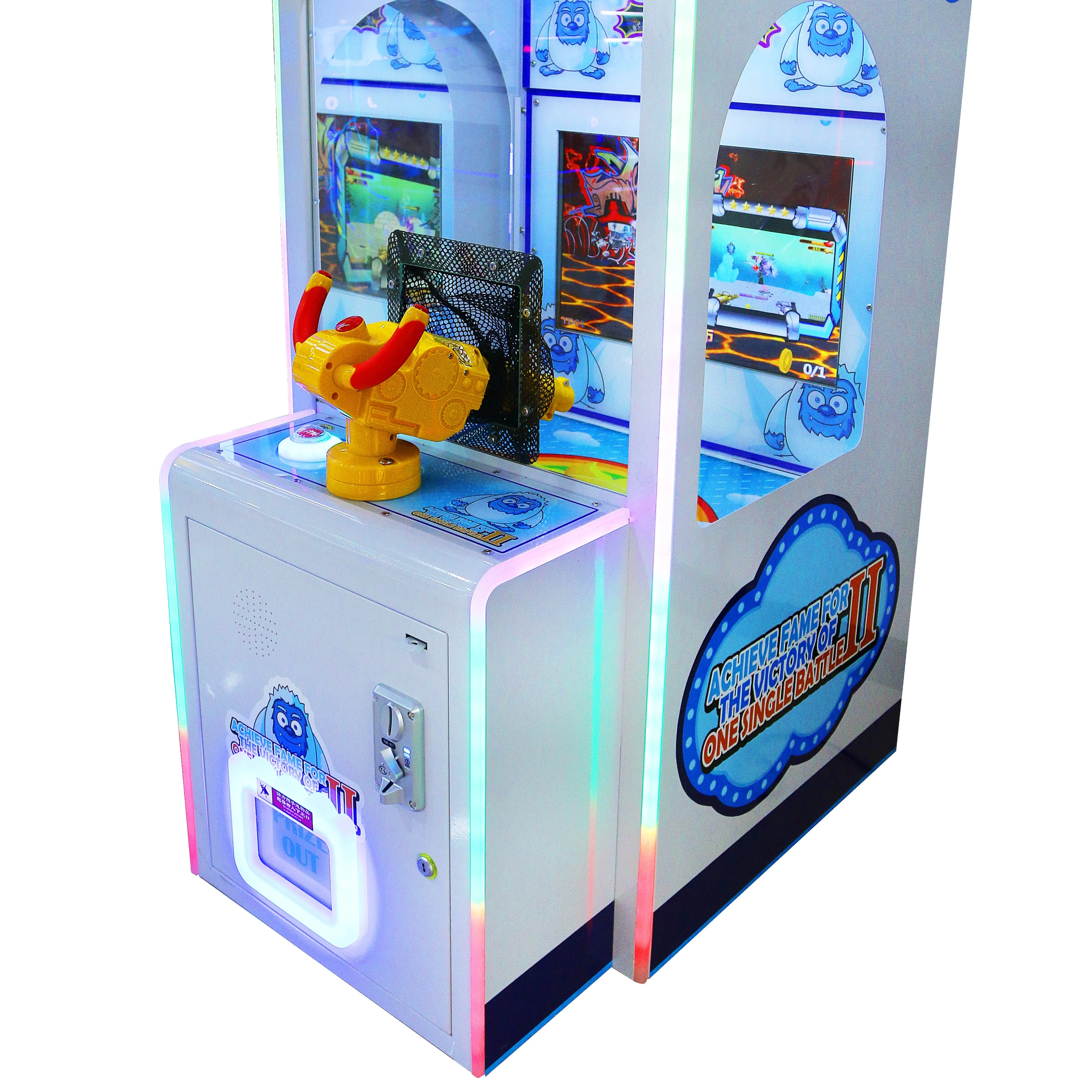 Become Famous Kids Video Shooting Game Machine