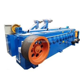 Copper Wire Making Machine Intermediate Type Copper Wire Drawing Machine with Annealer Single Head Double