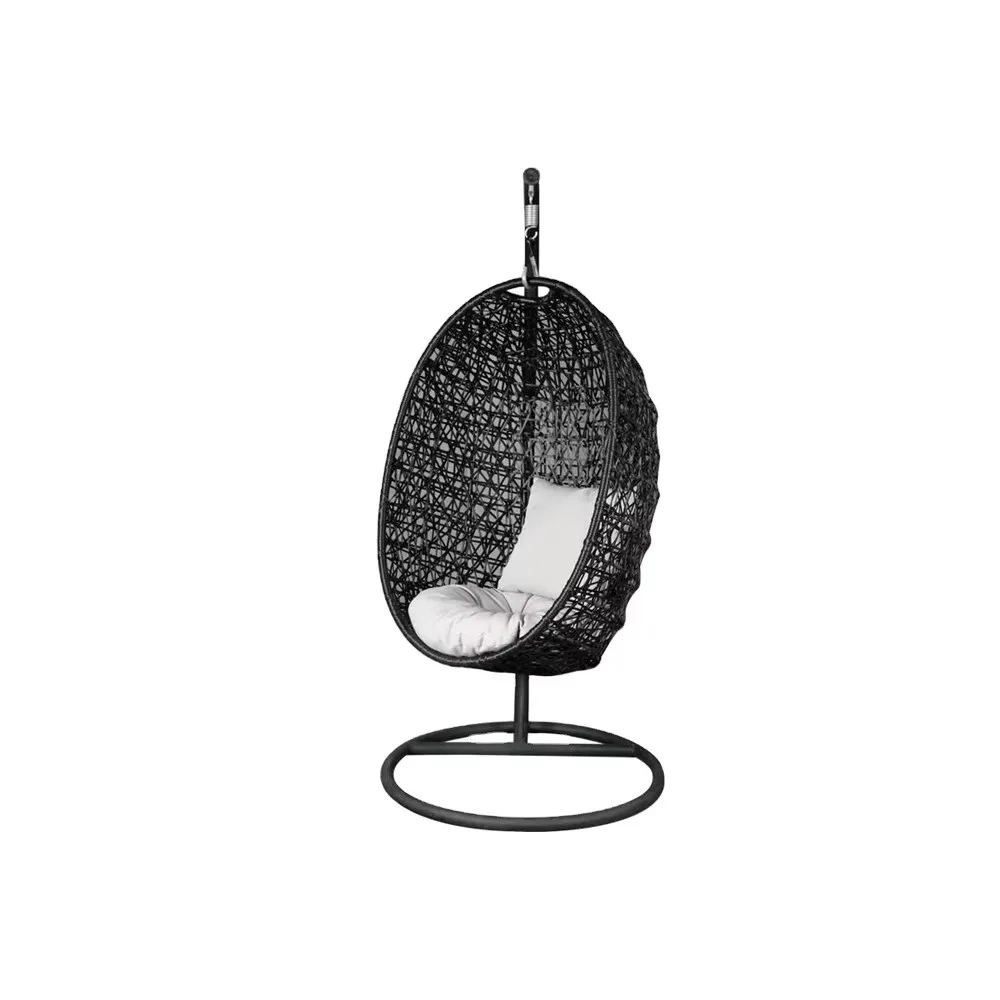 China Factory Direct Wicker Rattan Garden Hanging Egg Chair Affordable Wholesale Outdoor Furniture