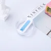 Transparent body white sheet blue silicone-40 oz