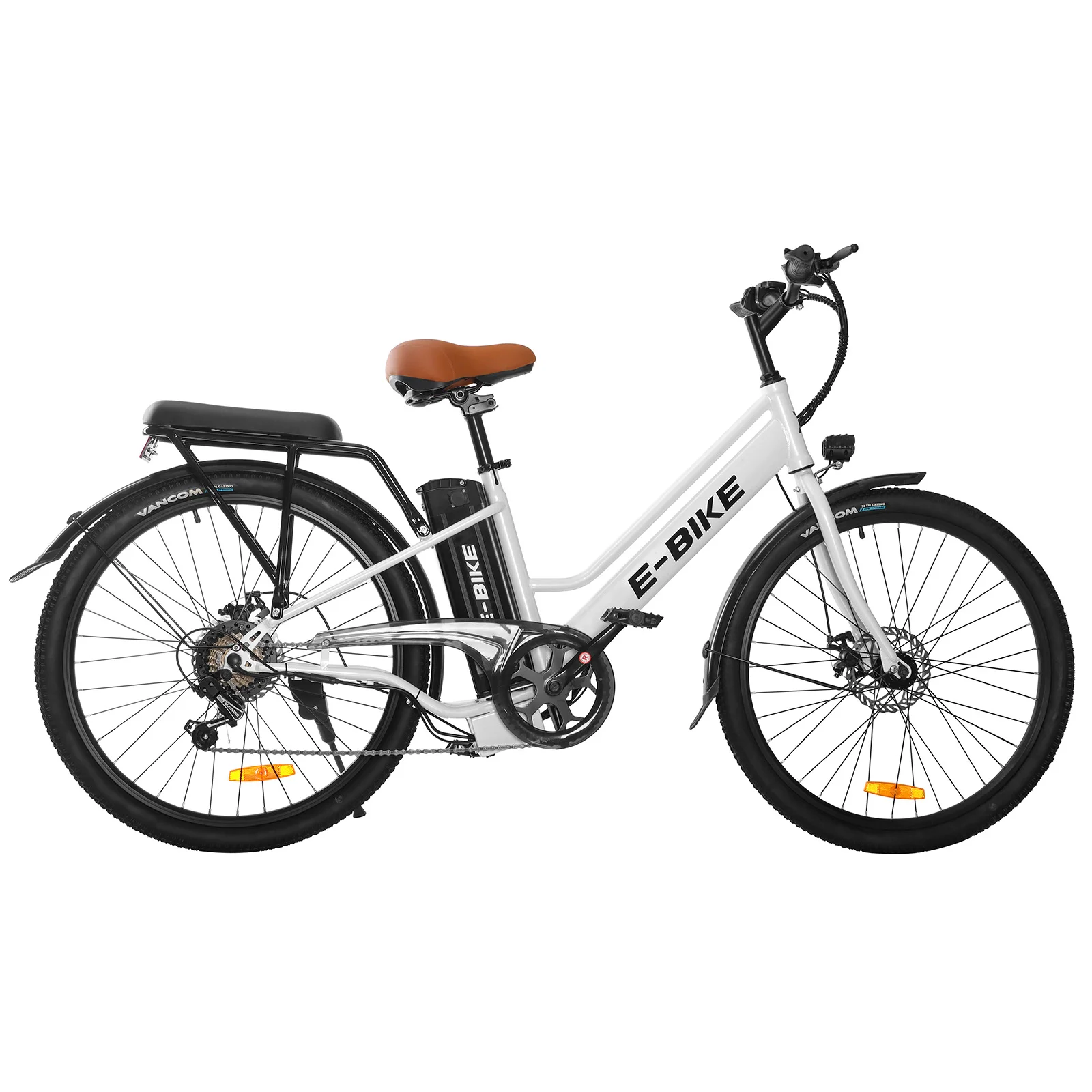 E Bike 2024 Us Warehouse City Electric Bicycle 36v 250w Rear Brushless ...